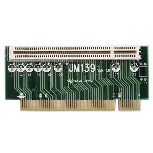 Riser card Mini-ITX con 1 slot PCI contrario