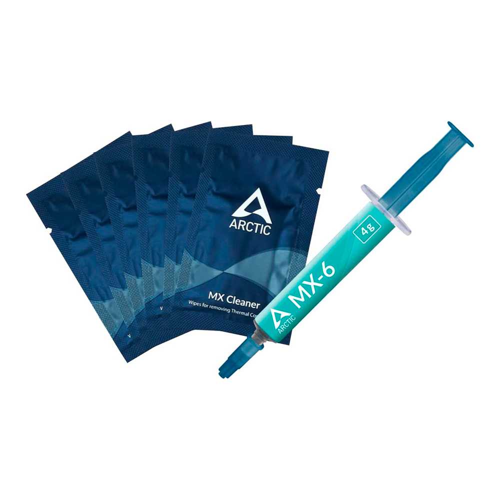 Arctic MX-6 Thermal Compound 4gr + 6 MX Cleaner