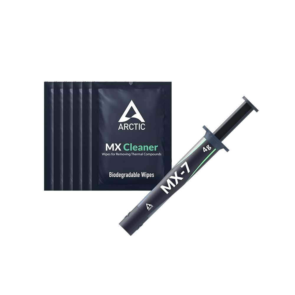 Arctic MX-7 Thermal Compound 4gr + 6 MX Cleaner