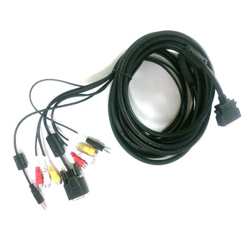 Cable 5 metros para monitor Xenarc táctil 26 pines