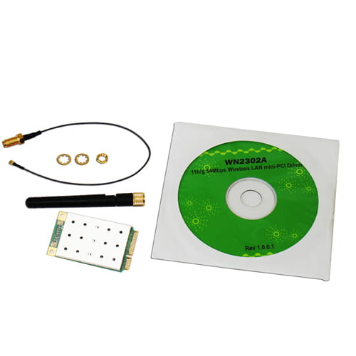 Aopen MP965. Atheros AR5BXB63. WiFi 54Mb. Mini PCI.