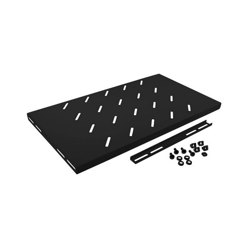 Lanberg AK-1001-B. Bandeja fija 1U 486x280mm hasta 120Kg