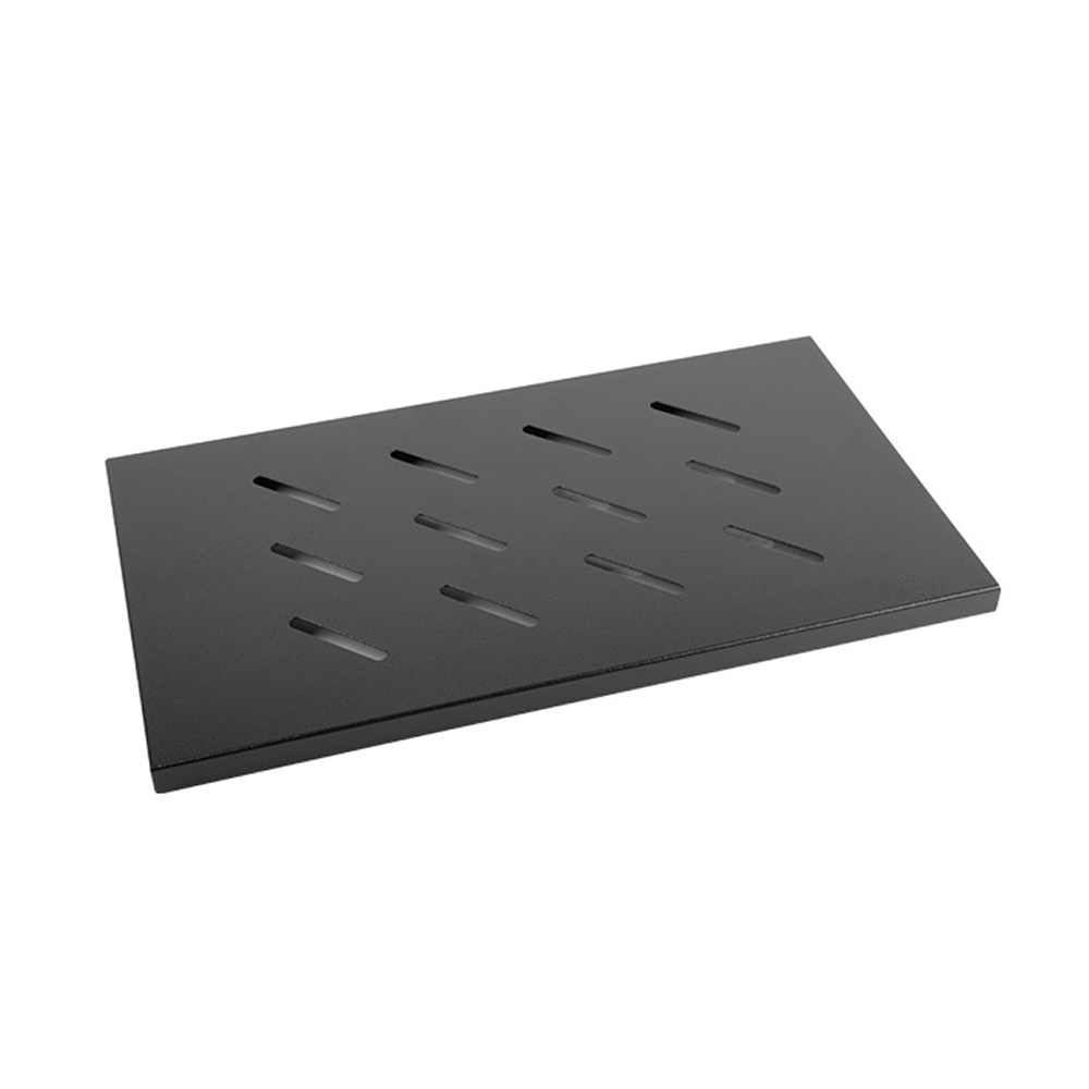 Lanberg AK-1002-B. Bandeja fija 1U 465x300mm hasta 120Kg