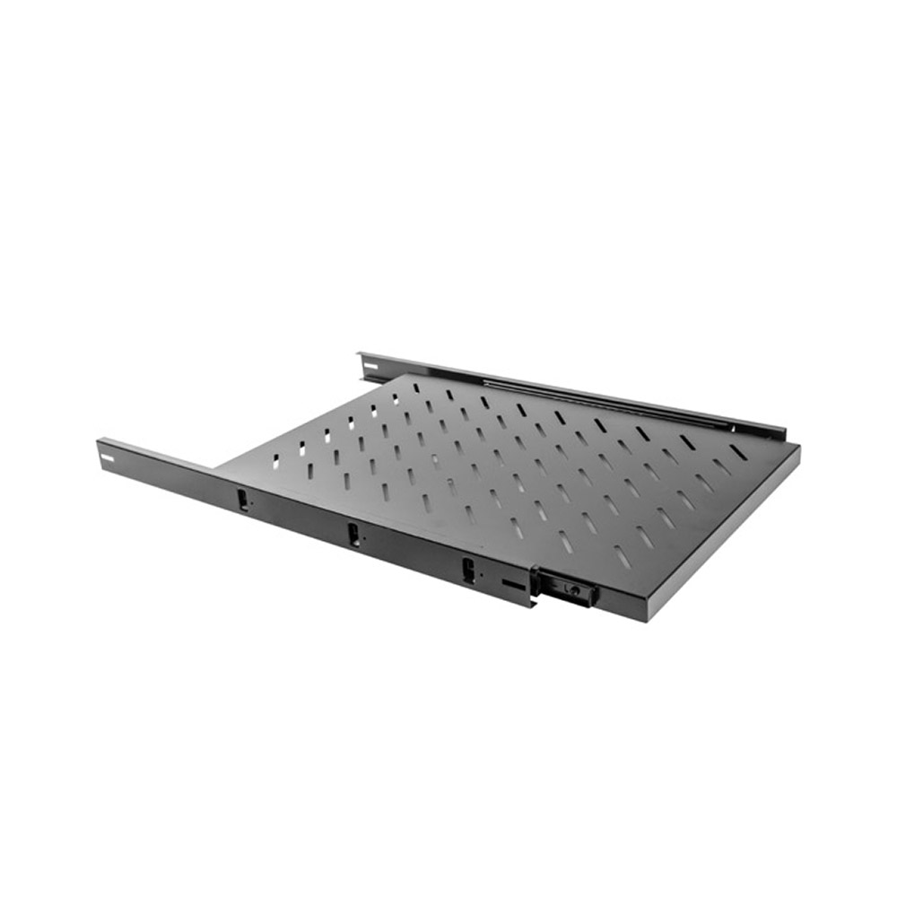 Lanberg AK-1011-B. Bandeja deslizante 1U 465x750mm hasta 60Kg