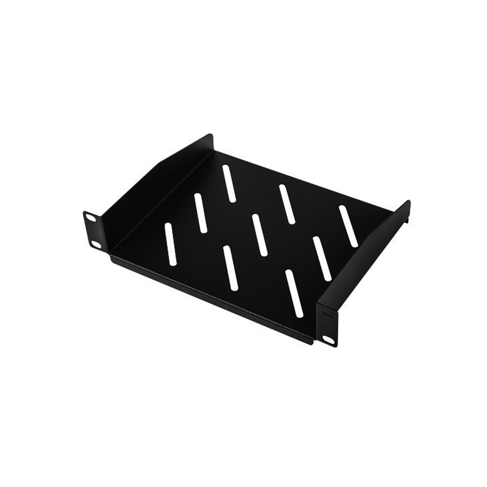 Lanberg AK-1012-B. Bandeja fija 1U 254x180mm hasta 20Kg