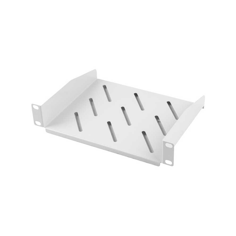 Lanberg AK-1012-S. Bandeja fija 1U 254x180mm hasta 20Kg