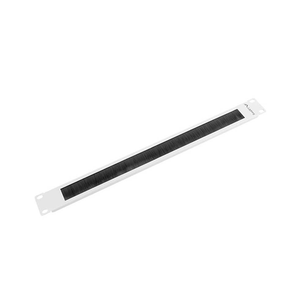 Lanberg AK-1101-S. Panel cepillo para entrada cable 19" 1U