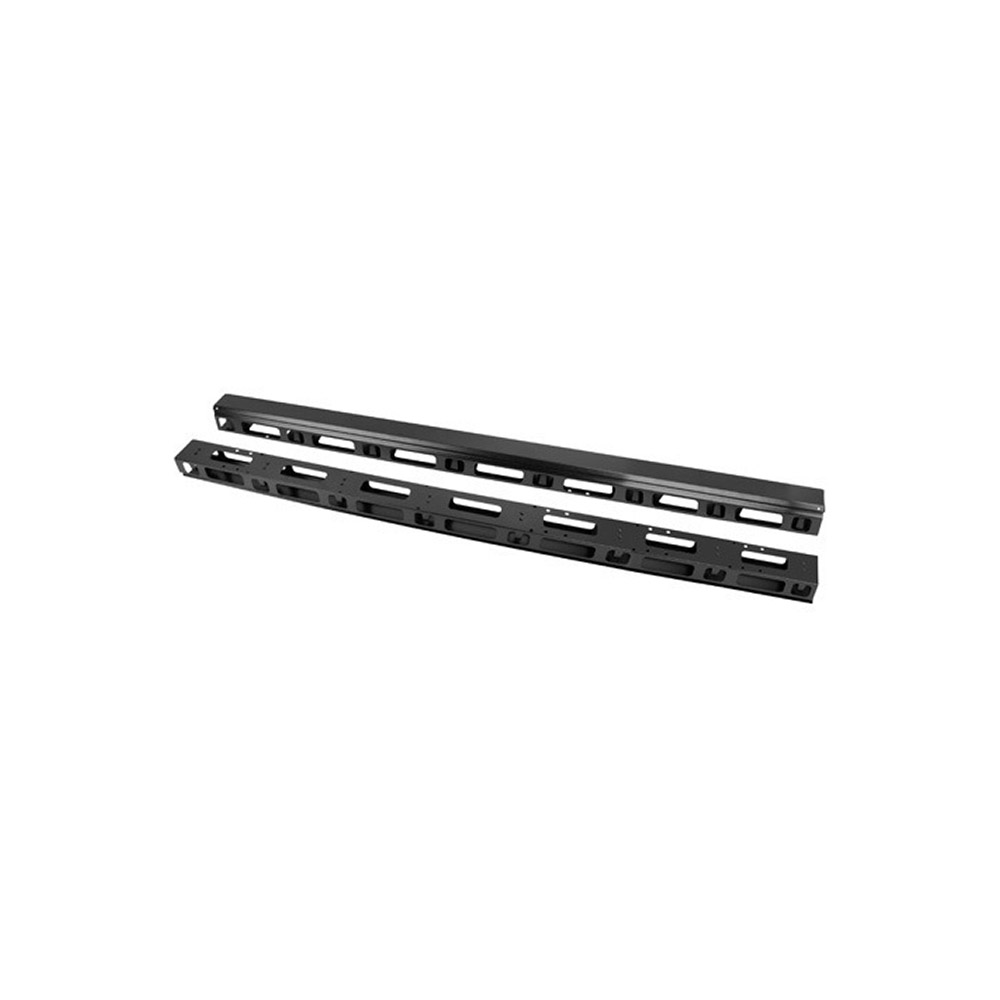 Lanberg AK-1209-B. Panel organizador de cables vertical 19" 37U
