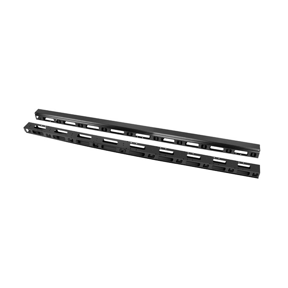 Lanberg AK-1211-B. Panel organizador de cables vertical 19" 47U