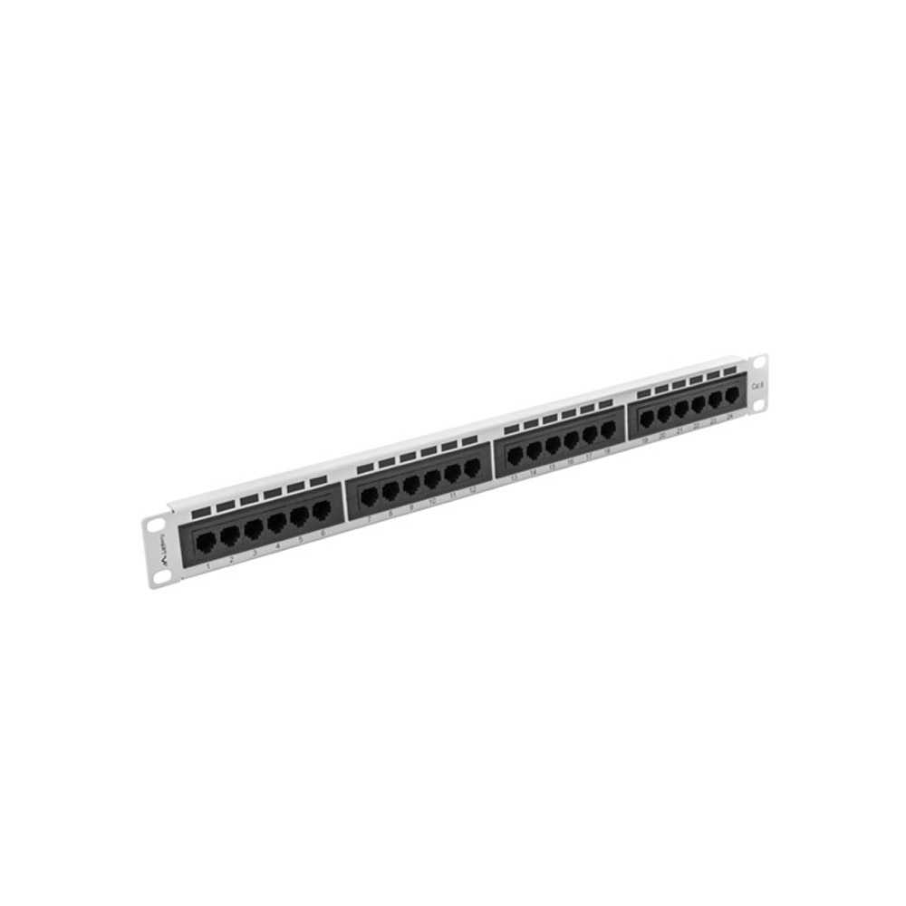 Lanberg PPU6-1024-S. Patch Panel 24 puertos 1U 19" Cat. 6