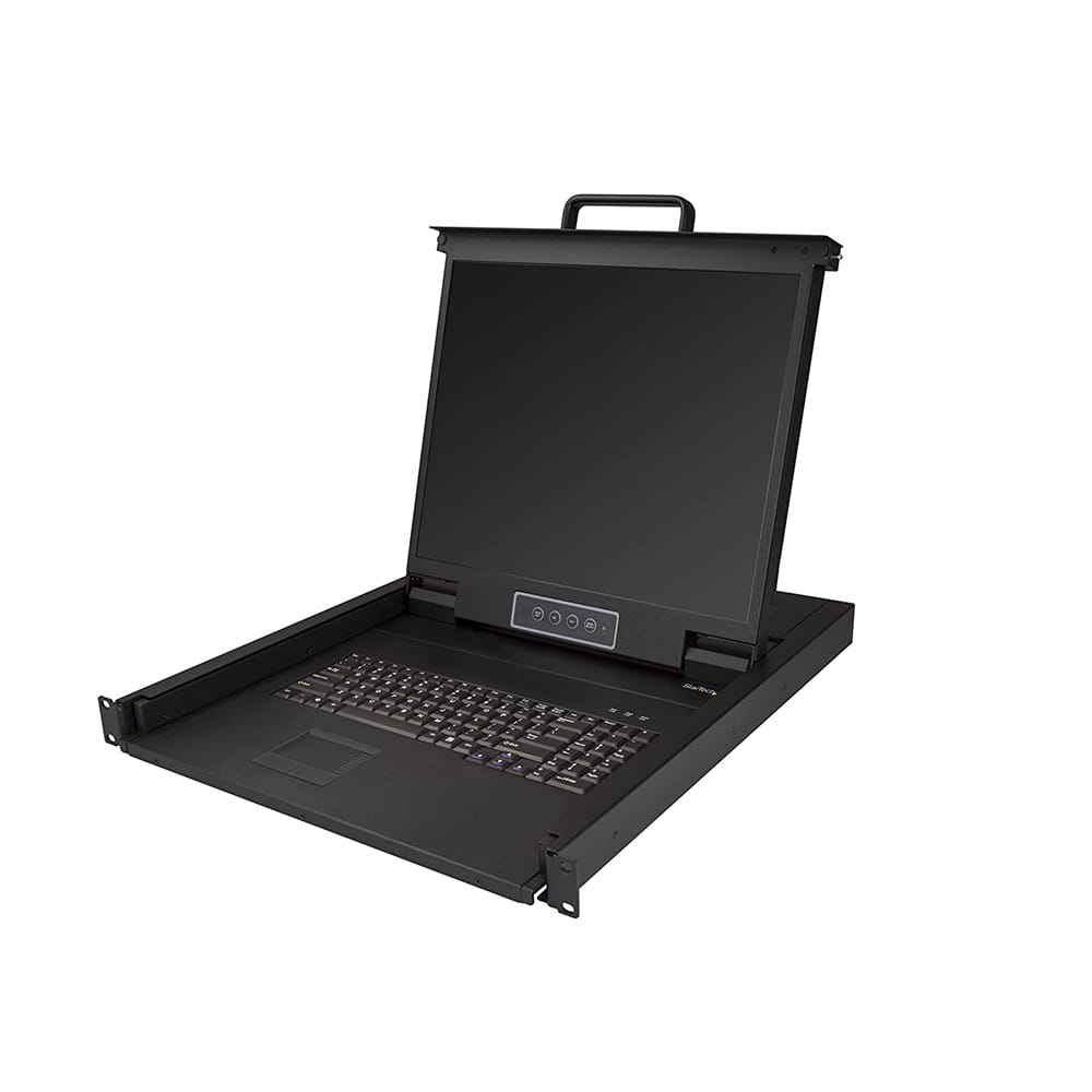 Bandeja para Armario Rack con KVM VGA y Pantalla de 19 Pulgadas