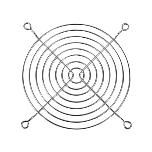Rejilla metálica para ventiladores de 120mm