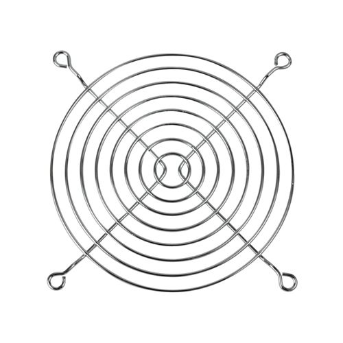 Rejilla metálica para ventiladores de 120mm Grill