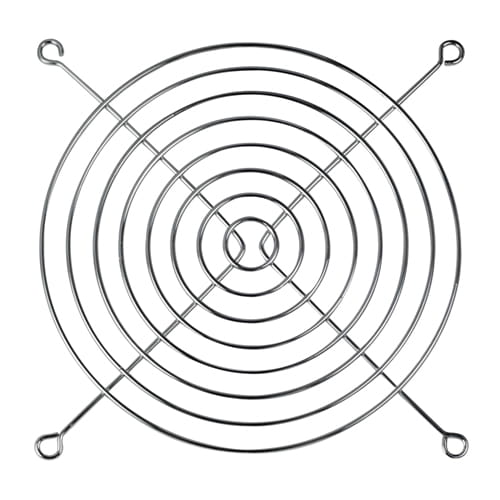 Rejilla metálica para ventiladores de 140mm Grill