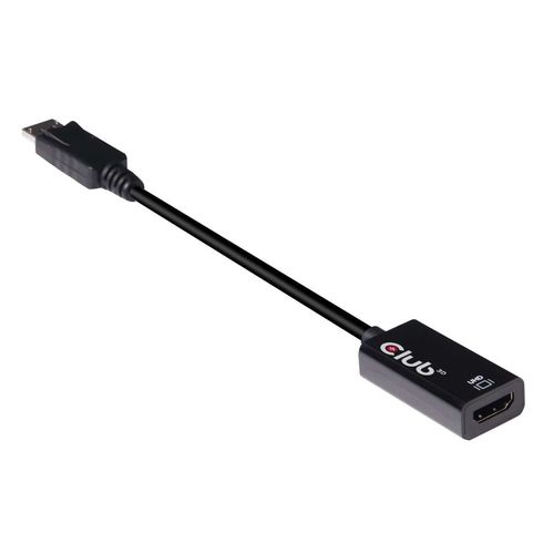 Adaptador Activo DisplayPort 1.4 -> HDMI 2.0B HDR