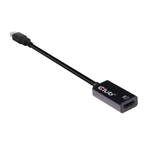 Adaptador Activo Mini DisplayPort 1.4 -> HDMI 2.0b HDR.