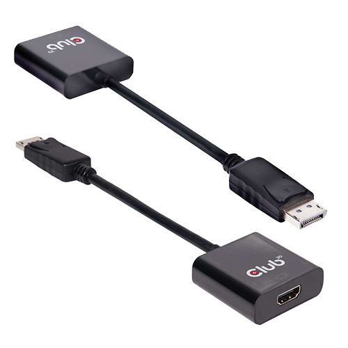 Adaptador Activo DisplayPort 1.2 -> HDMI 2.0 4K60Hz