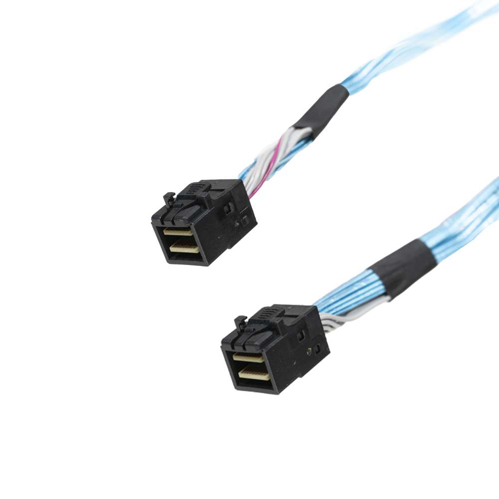 Cable MiniSAS HD to MiniSAS HD (SFF-8643), 50cm