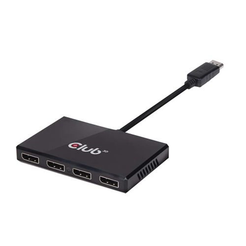 Multi Stream Transport Hub 4x DisplayPort 1.2.
