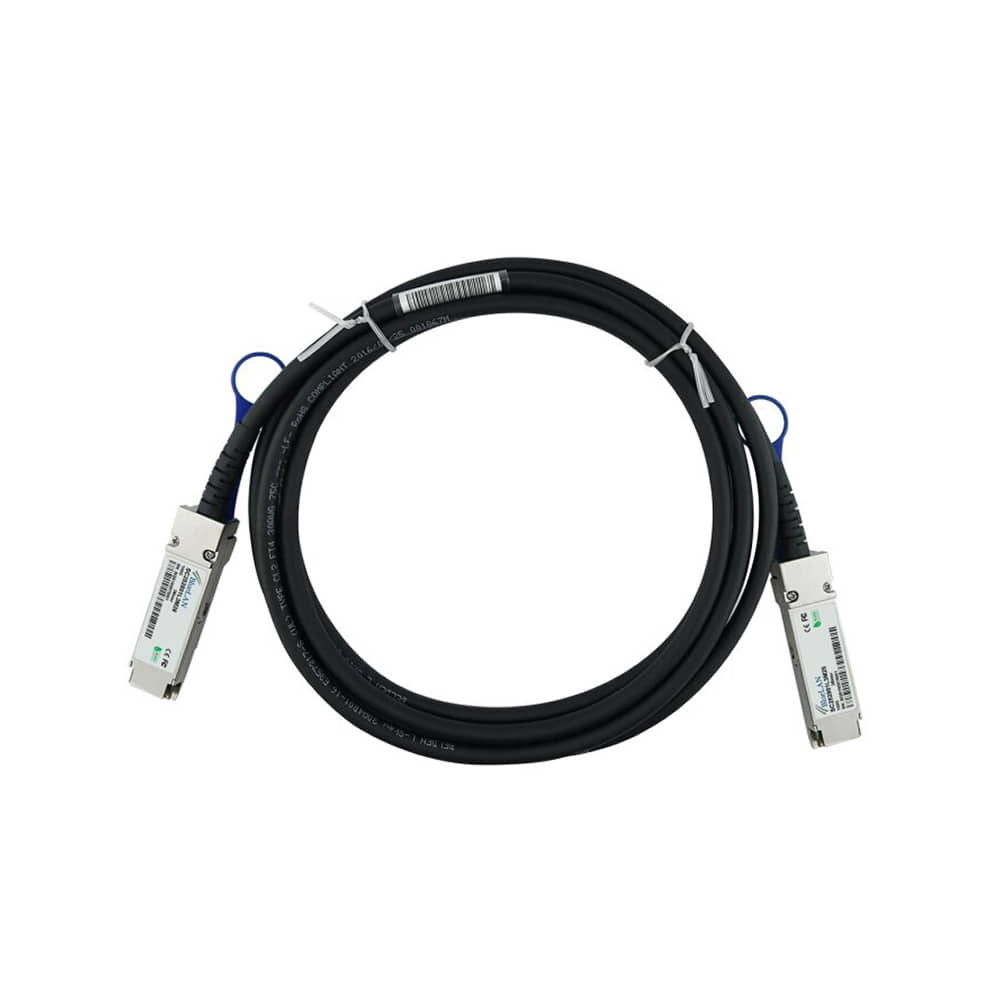 nVidia 980-9I620-00C001. Cable Ethernet 100GbE. QSFP28 a QSFP28. 1m.