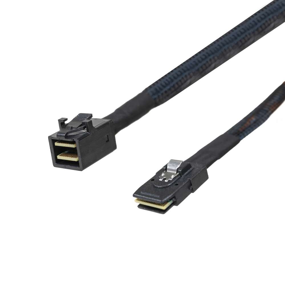 Cable SAS SFF-8643 a SFF-8087. 0.75m.