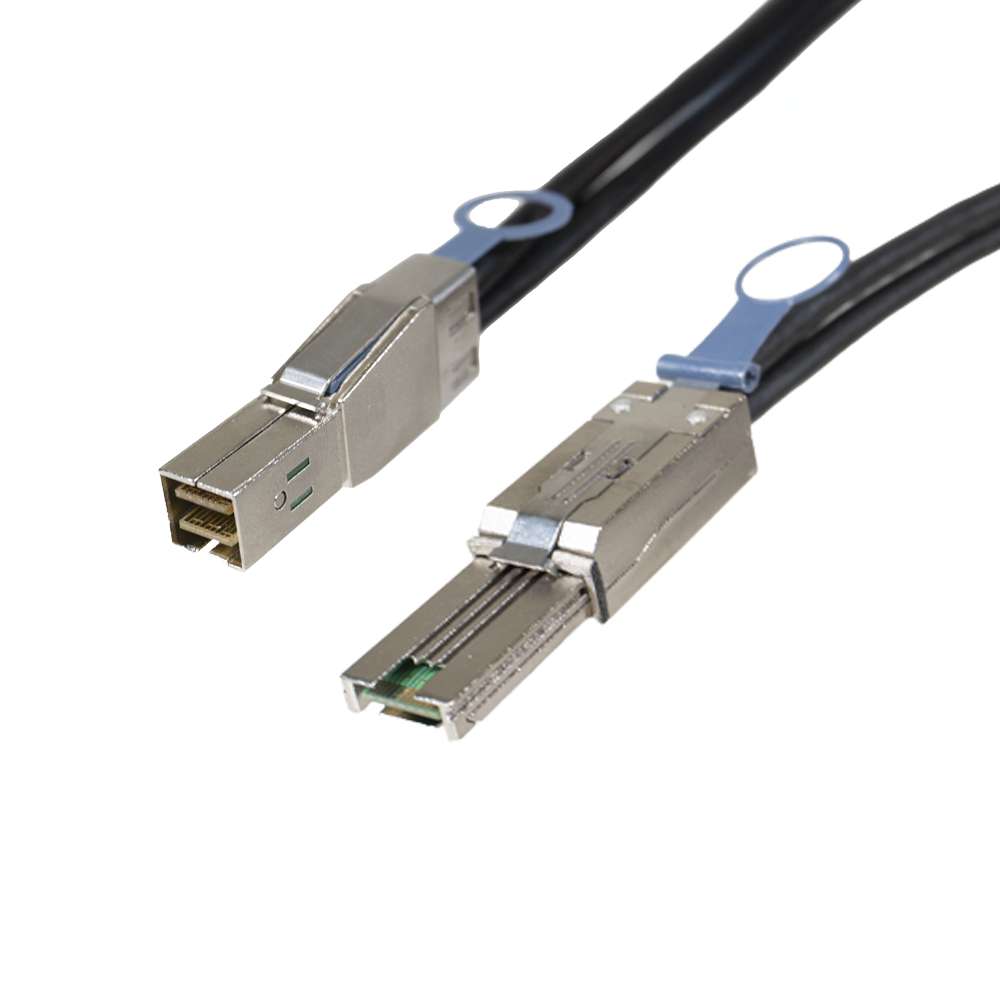 Cable SAS SFF-8644 a SFF-8088. 1m.