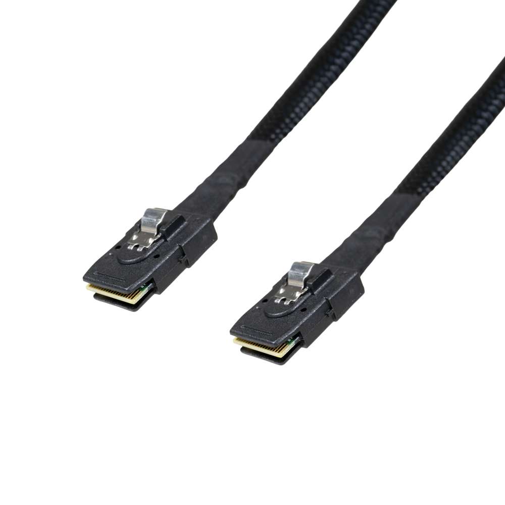 Cable SAS SFF-8087 a SFF-8087. 0.75m.
