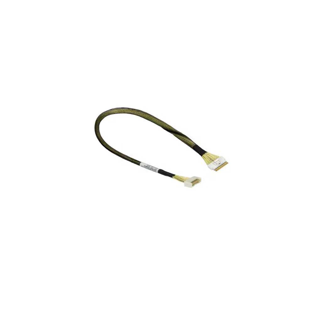 Supermicro CBL-MCIO-1270S4T2. Cable MCIO 8i SFF-TA-1016 x8 a Slim SAS SFF-8654 x8. 45cm.