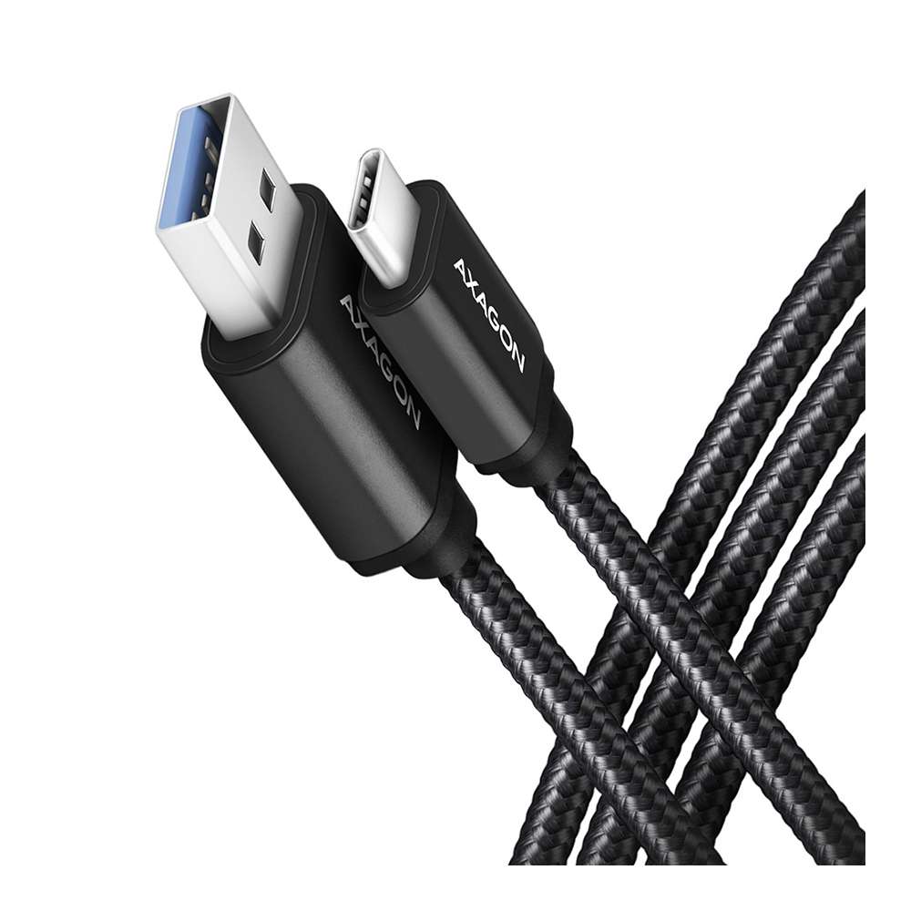 Axagon BUCM3-AM10AB. Cable USB C Macho/ Tipo A Macho. 1m.