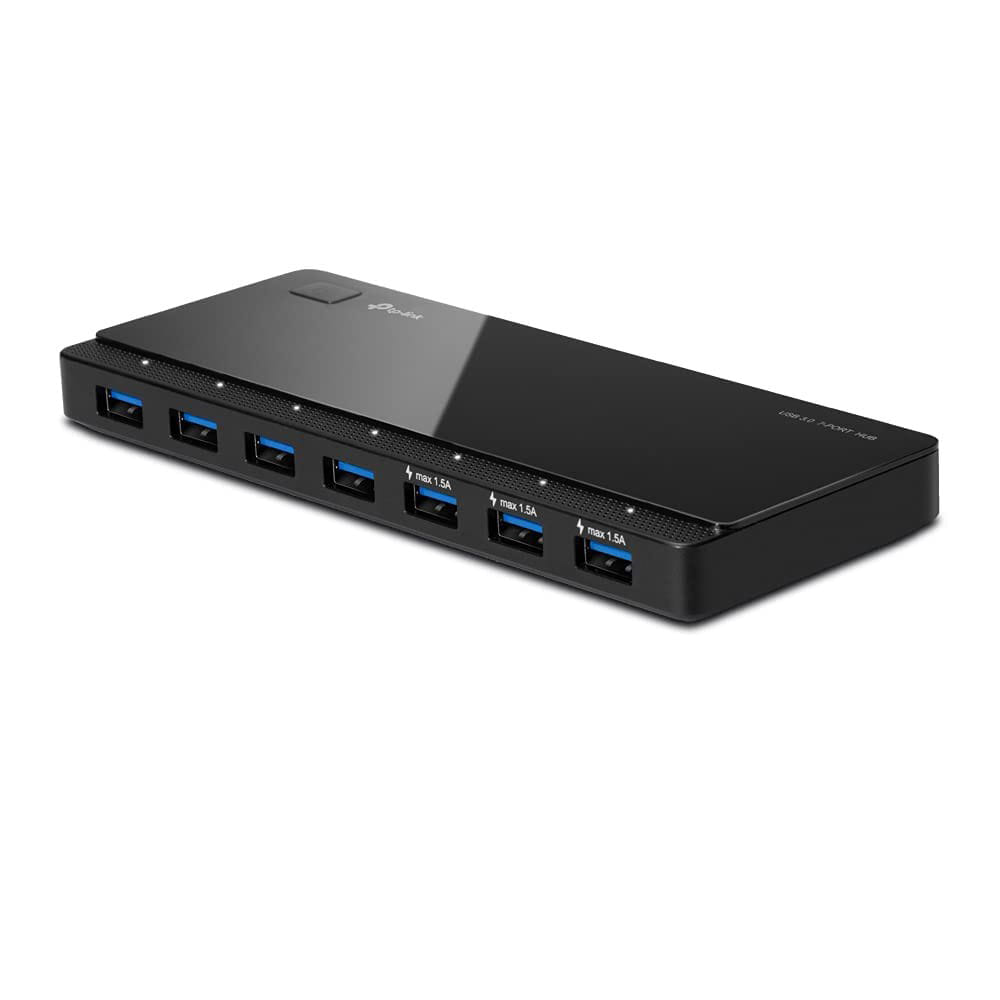 TP-Link UH700. Hub USB USB 3.0 7 puertos.