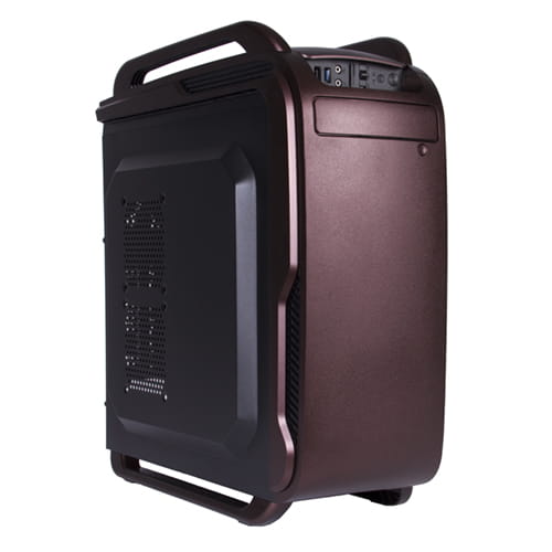 BL PC Elite IT1523 caja Burdeos USB 3.0+Card Reader