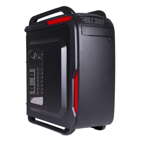 BL PC Elite IT1523 caja Negra con Ventana USB 3.0+Card Reader