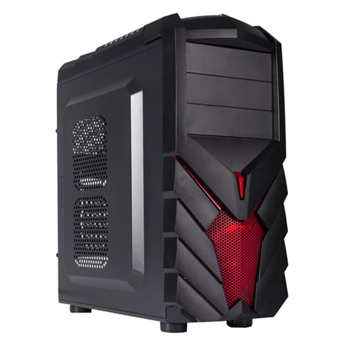 BL PC Gamer caja Negra PG1137 USB 3.0