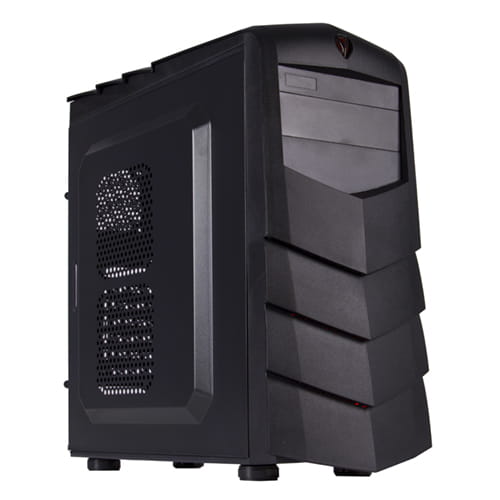 BL PC Gamer caja Negra PG1139 USB 3.0
