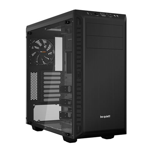 be quiet! Pure Base 600 Negro con Ventana