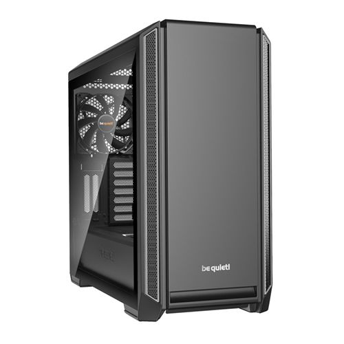 be quiet! Silent Base 601 Plata con Ventana