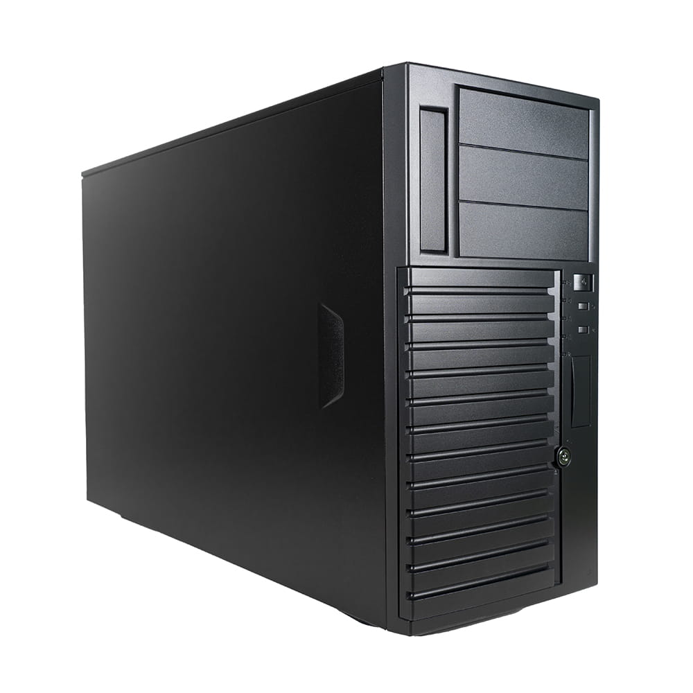 Chenbro SR107 Negro caja Server pedestal