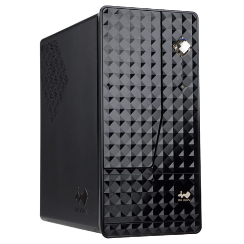 In Win Diva Starry Black 160W. Mini-ITX