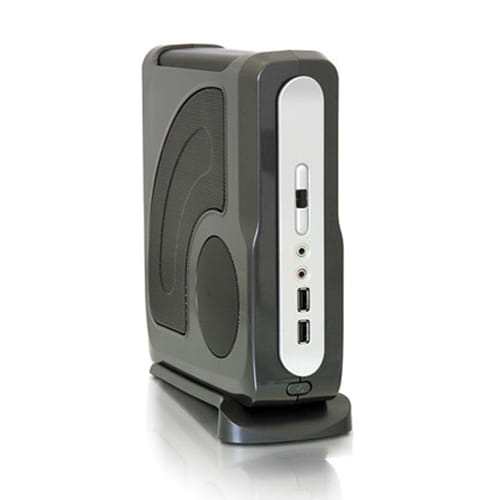 Morex T3310 Fanless Negra. Mini-ITX REFURBISHED