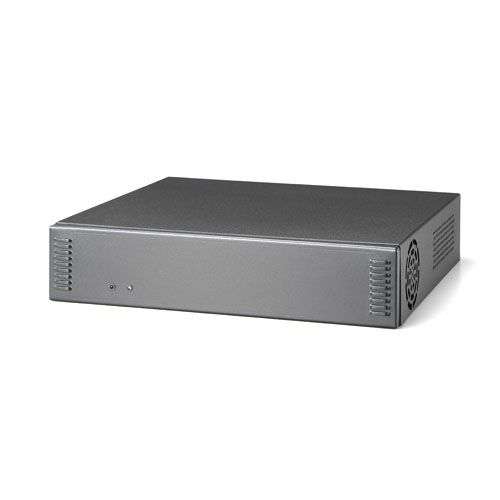Morex 2757 Negra con riser card SIN fuente. Mini-ITX