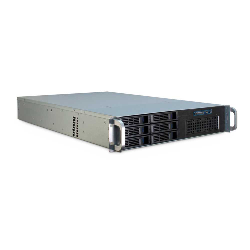 Caja Rack 2U-2406