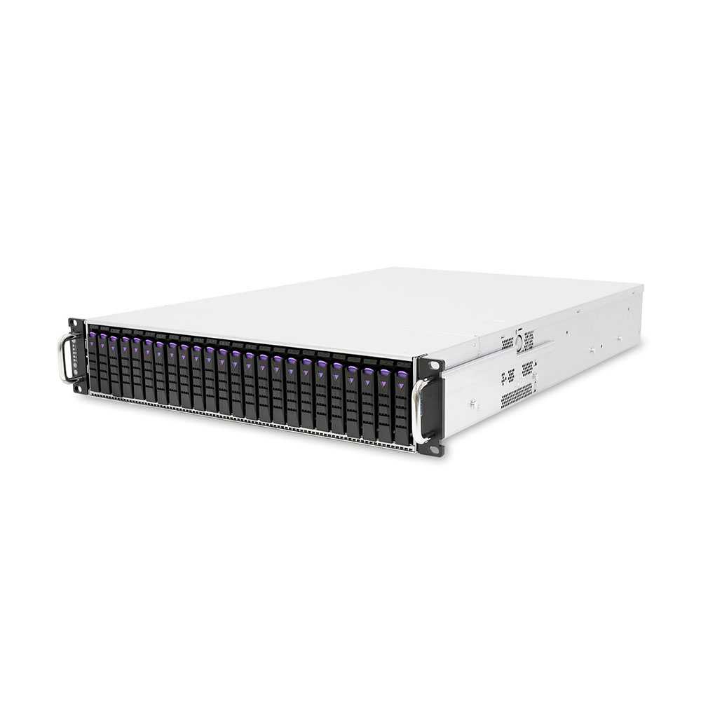 AIC XE1-2AT02-10 Rack 2U 1200W Redundante 24 Hot-Swap