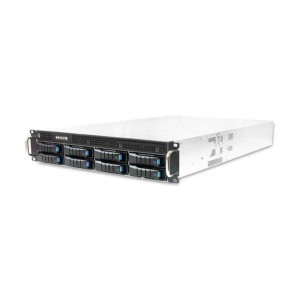 AIC XE1-2KT00-07 Rack 2U 800W Redundante 8 Hot-Swap