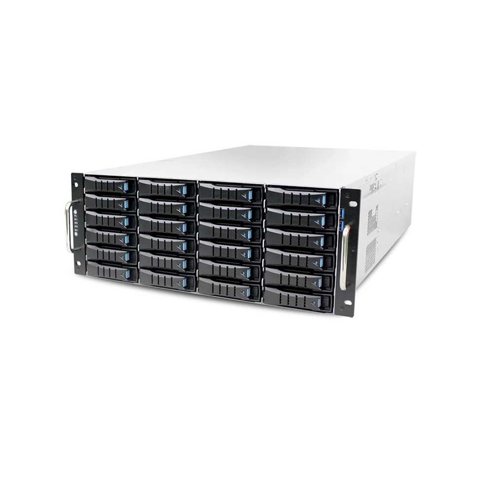 AIC XE1-4ET00-07 Rack 4U 1200W Redundante 24 Hot-Swap