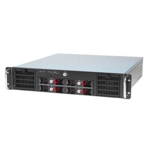Travla T-2340 Rack 2U Micro-ATX 4 HotSwap