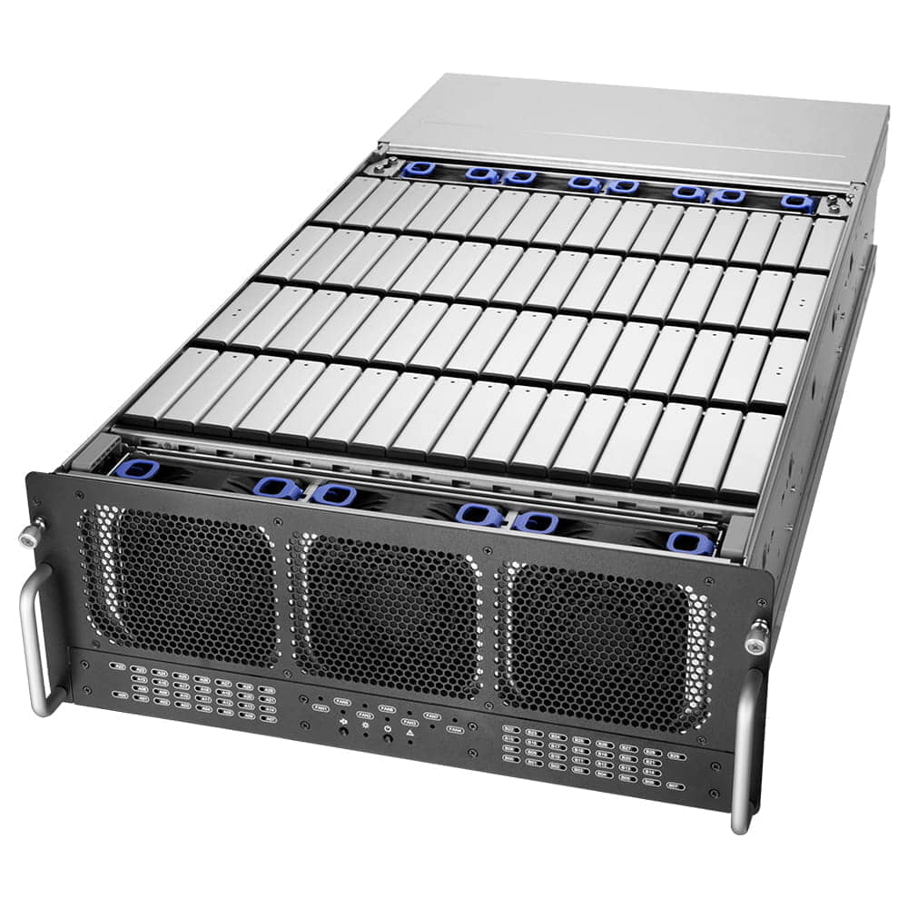 Chenbro JBOB RM43260D3-RB00B Rack 4U 1100W Redundante 60 HotSwap