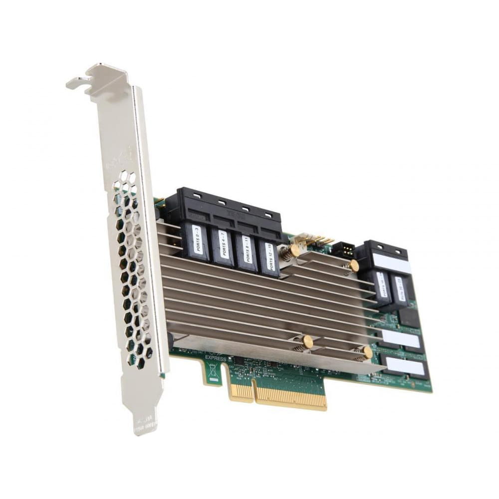 Broadcom MegaRAID 9361-24i SAS/SATA. 24 Puertos.