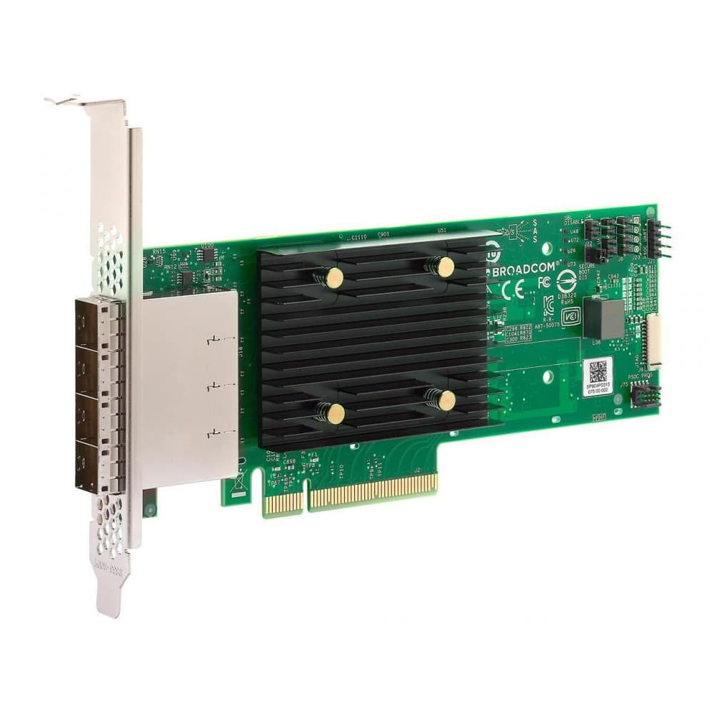 LSI 9500-16e SAS/SATA. 16 Puertos.