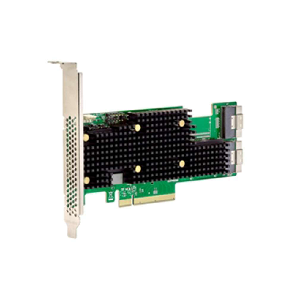 Broadcom eHBA 9620-16i SAS/SATA/NVMe. 16 Puertos.