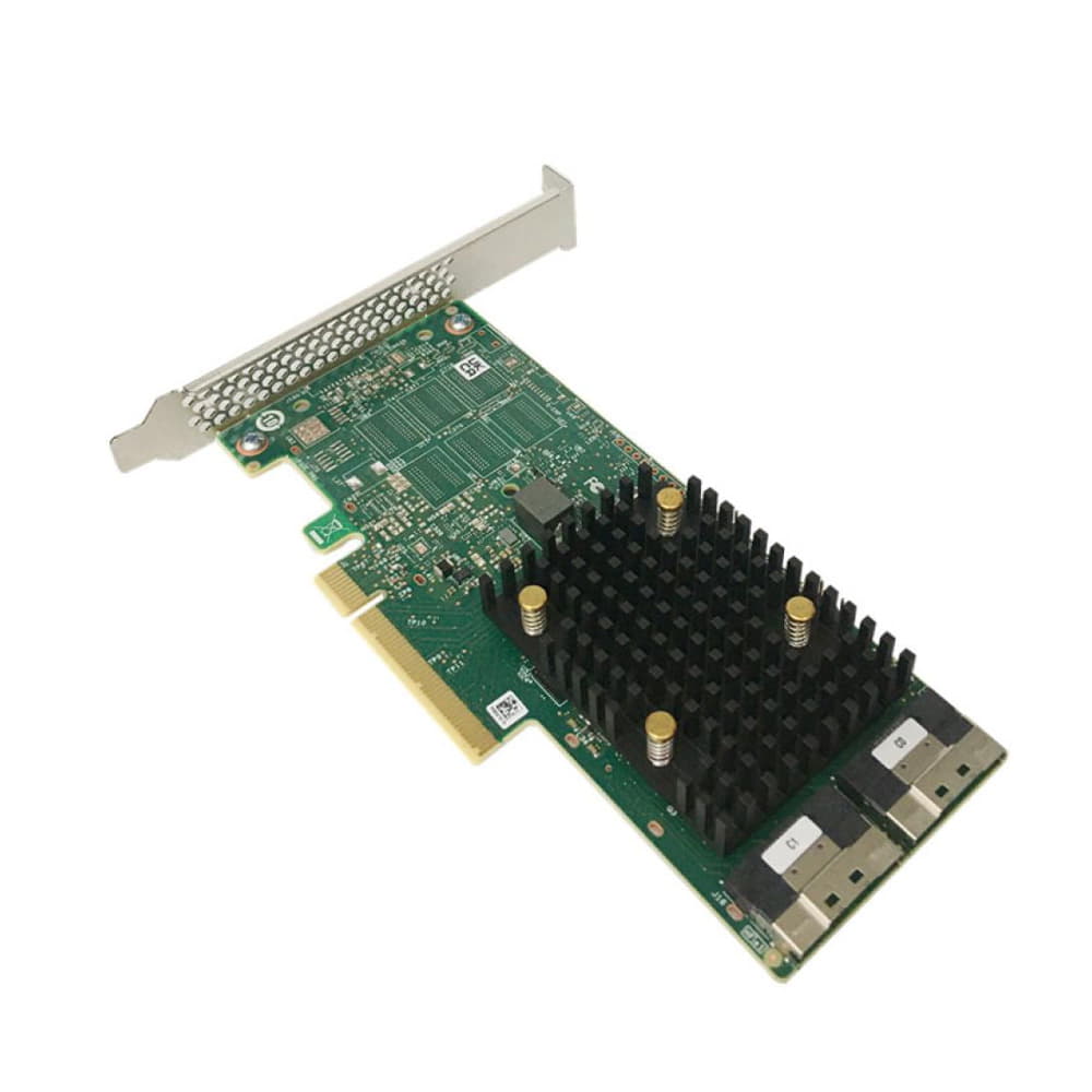 Broadcom HBA 9500-16i SAS/SATA/NVMe. 16 Puertos.